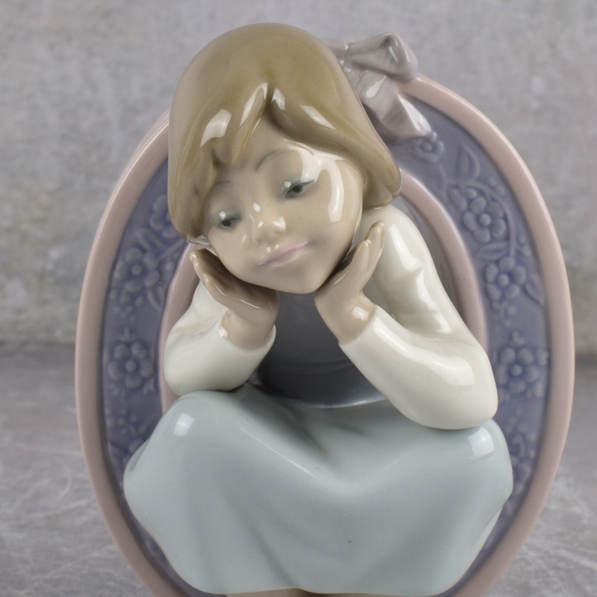 Lladro Spain Porcelain VOWELS