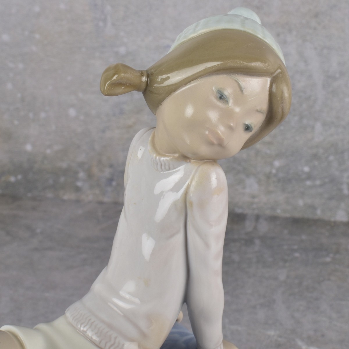 Lladro Spain Porcelain VOWELS