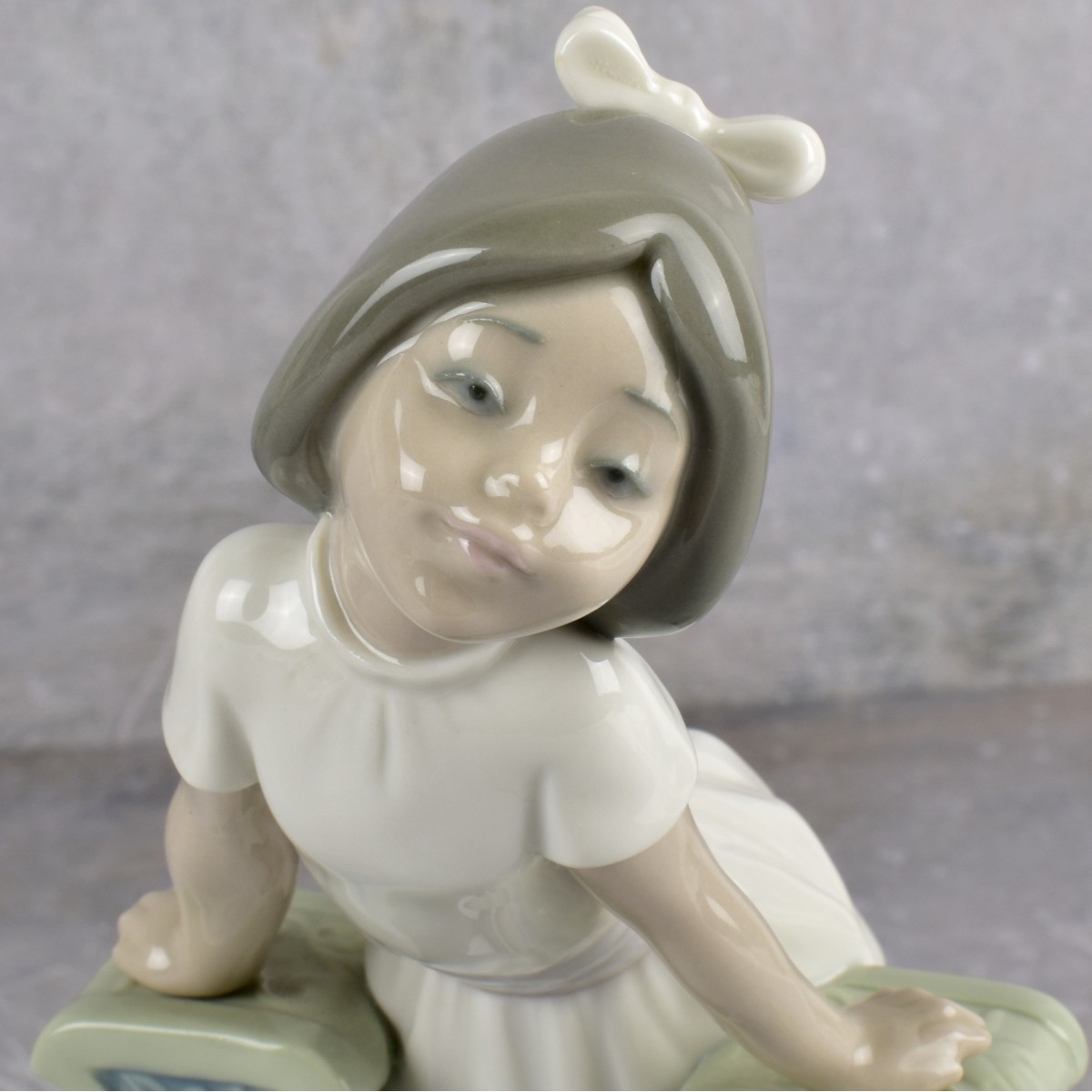 Lladro Spain Porcelain VOWELS