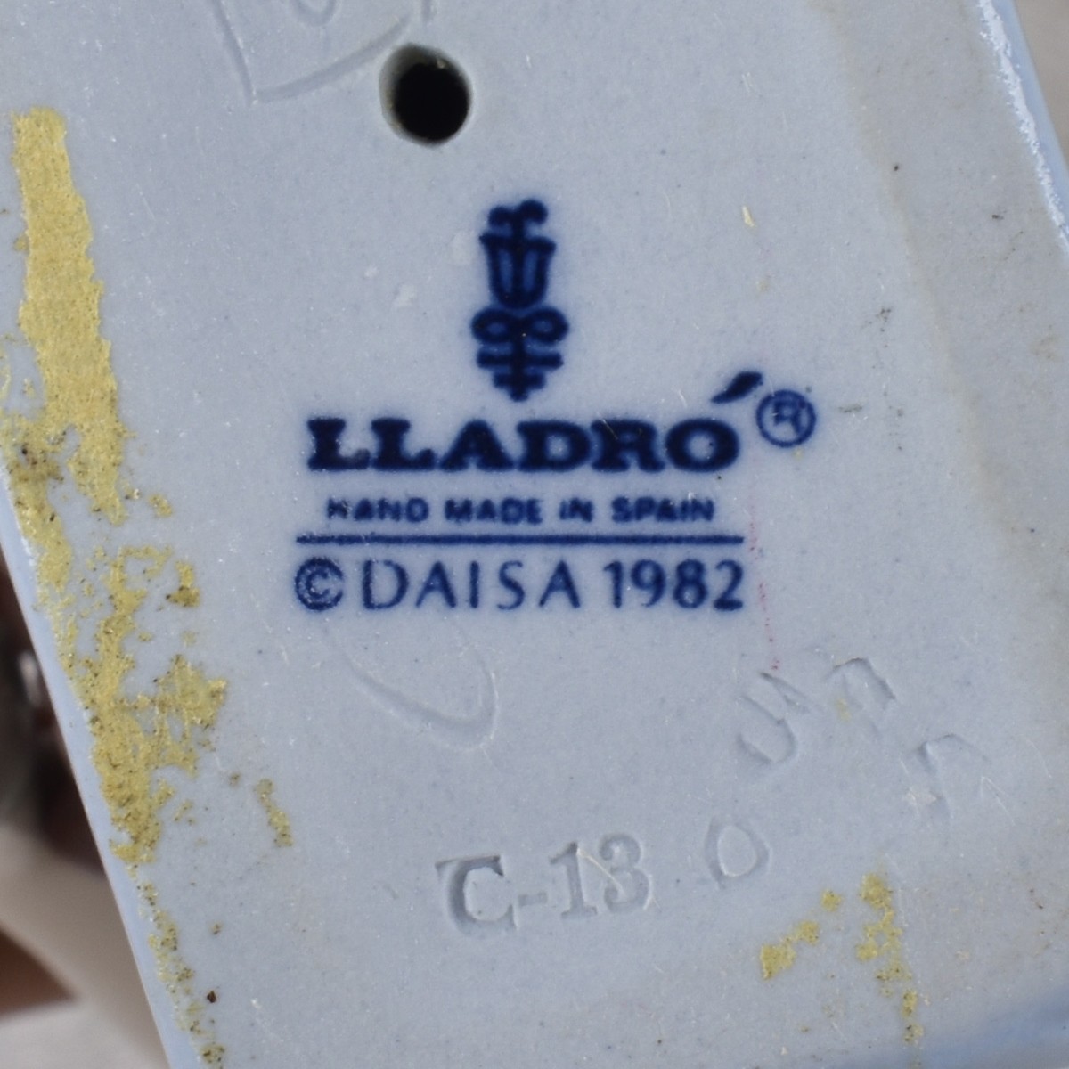 Lladro Spain Porcelain VOWELS