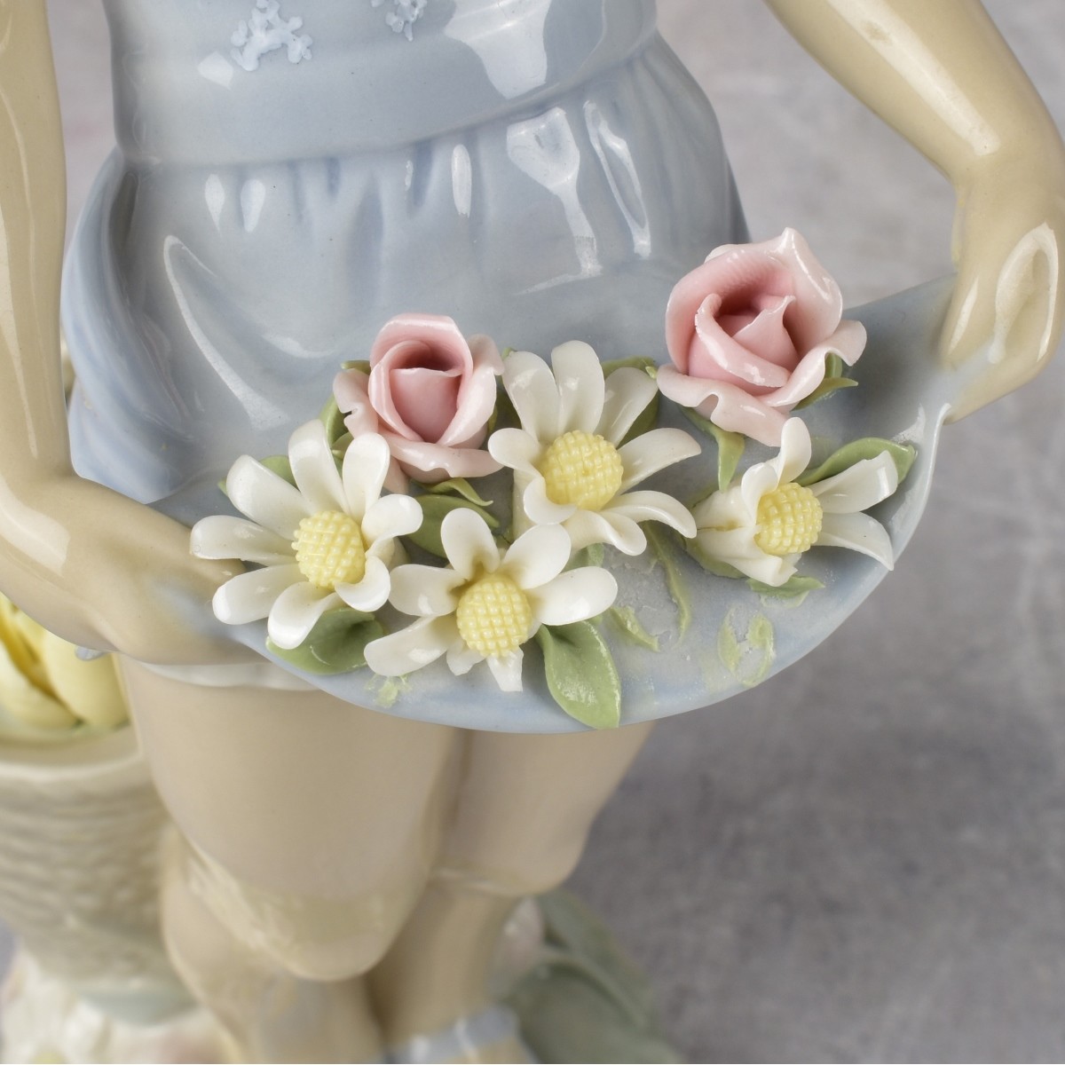Lladro Spain Gloss Porcelain Figurines