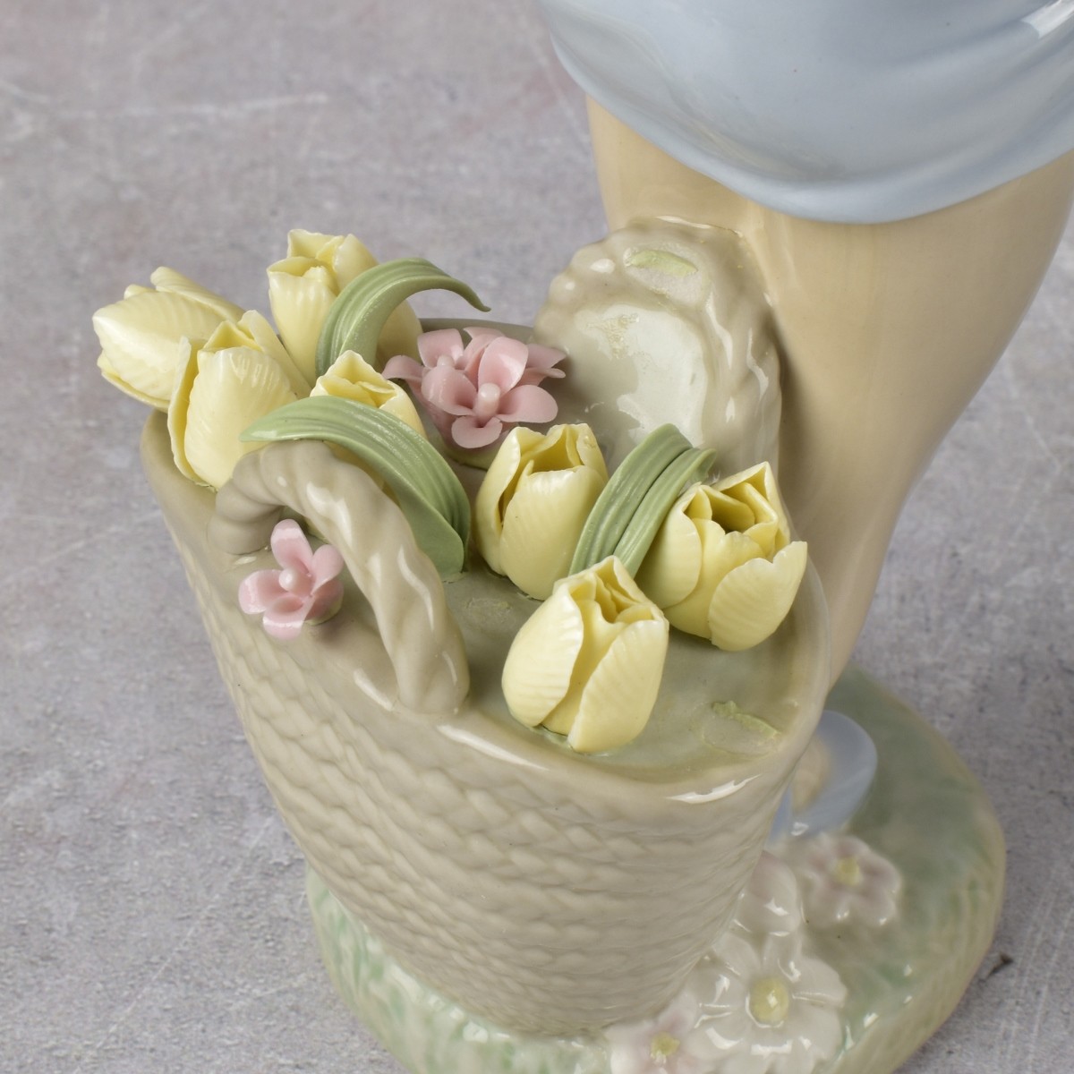 Lladro Spain Gloss Porcelain Figurines