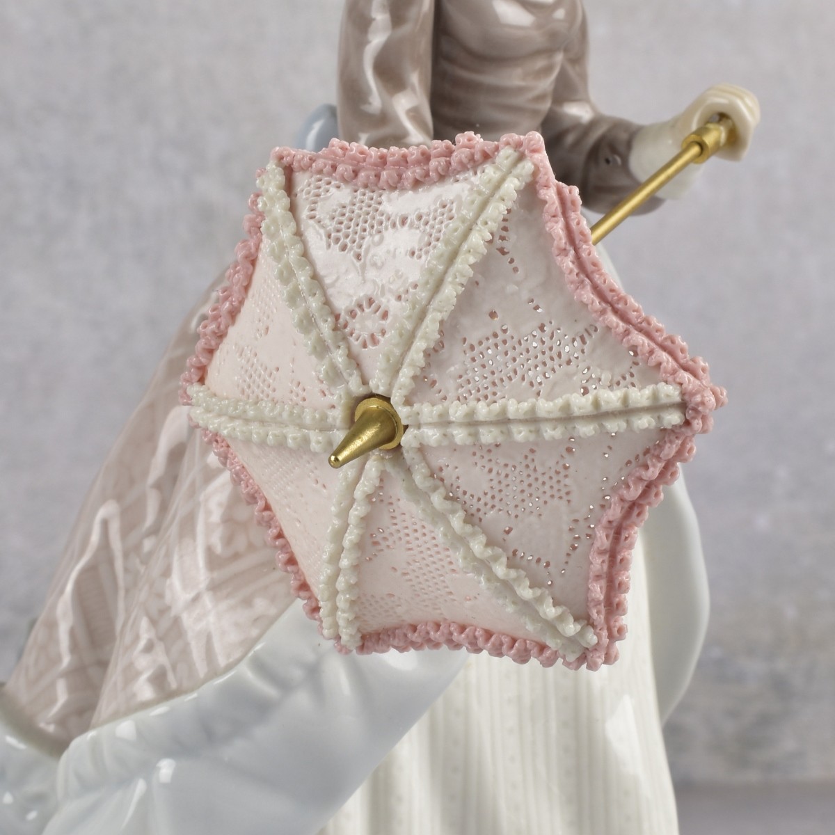 Lladro Spain Gloss Porcelain Figurines
