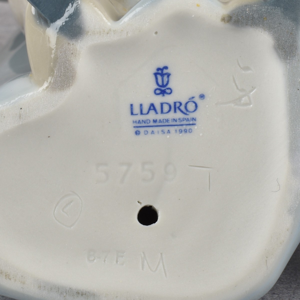 Lladro Spain Gloss Porcelain Figurines