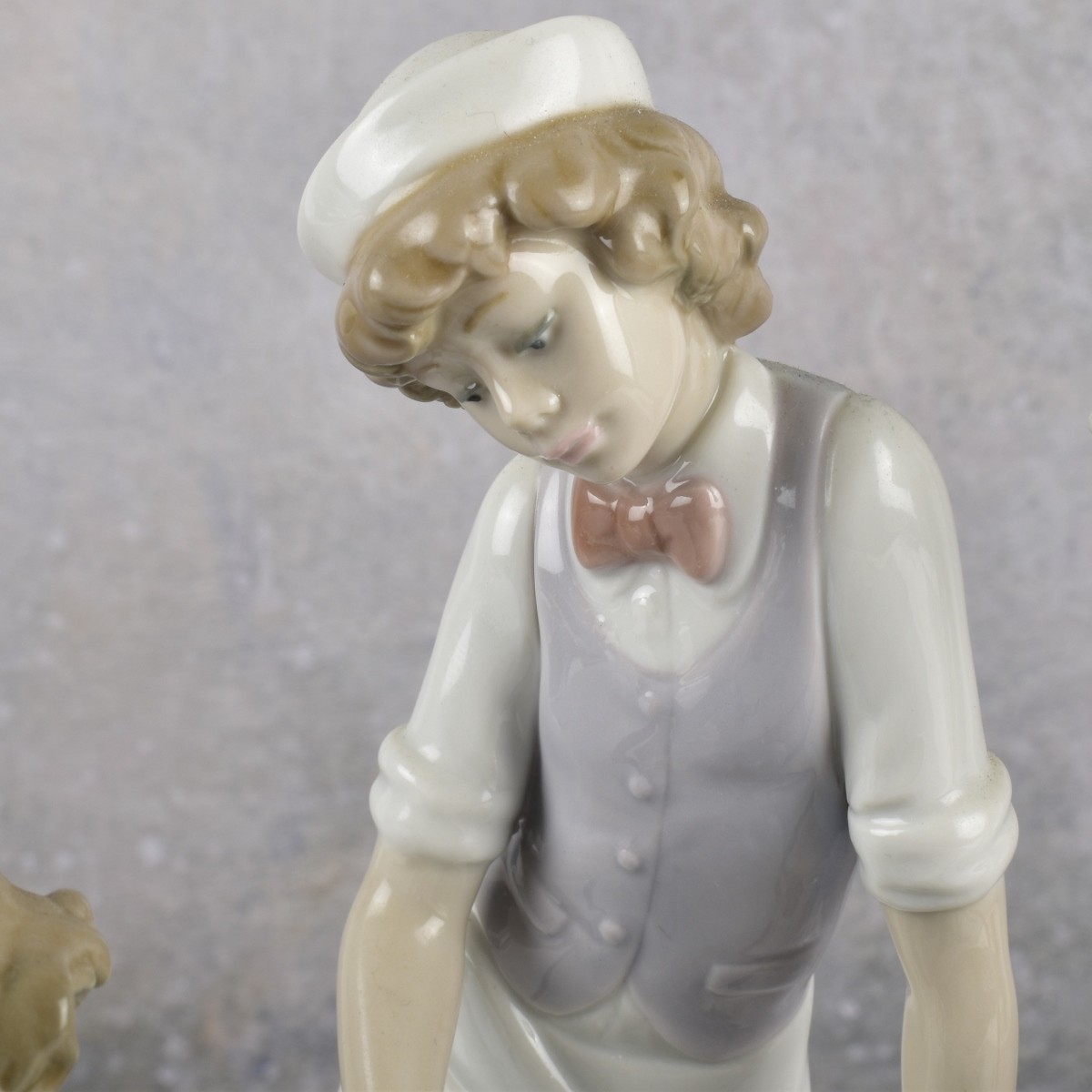 Lladro Spain "Ice Cream Vendor"