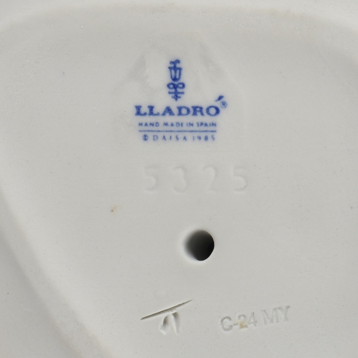 Lladro Spain "Ice Cream Vendor"