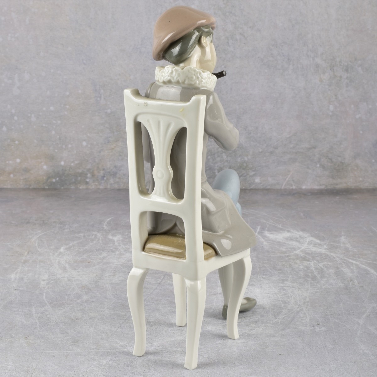 Lladro Spain "Boy Plying Flute"