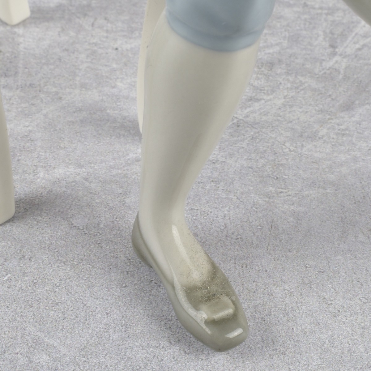 Lladro Spain "Boy Plying Flute"