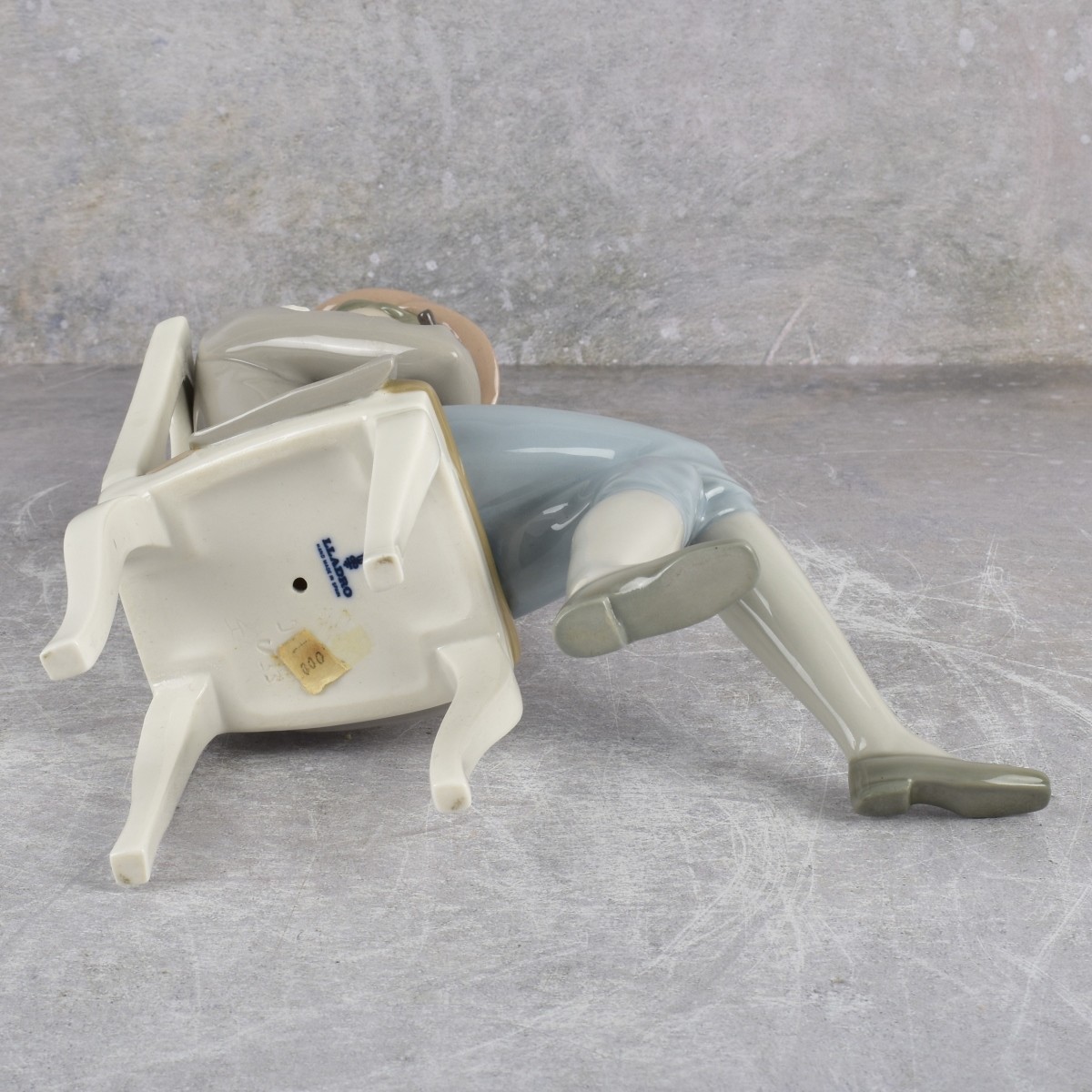 Lladro Spain "Boy Plying Flute"