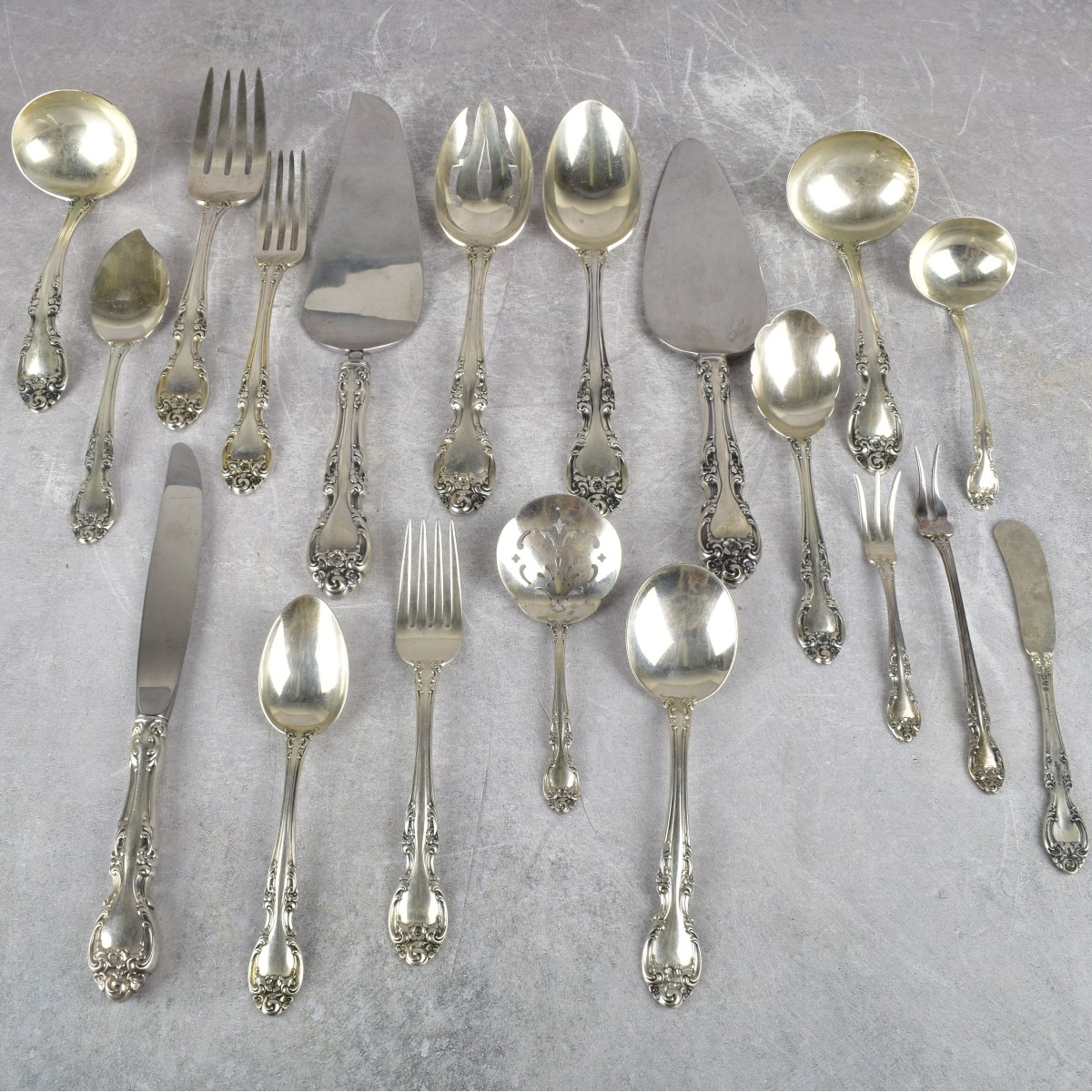 Gorham "Melrose" Sterling Silver Flatware