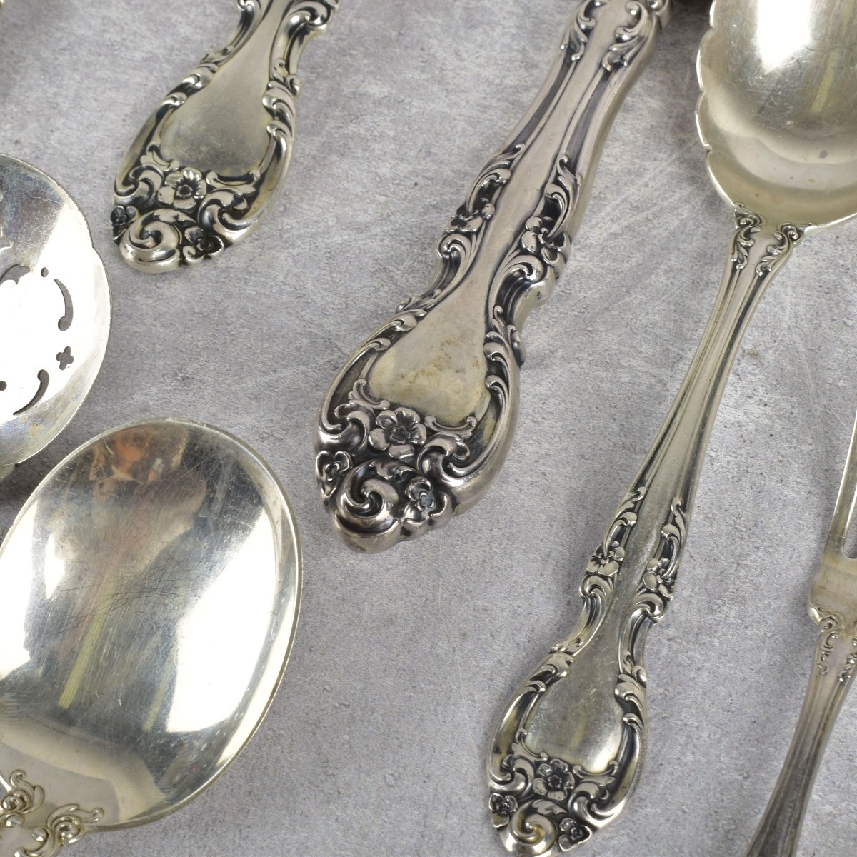 Gorham "Melrose" Sterling Silver Flatware