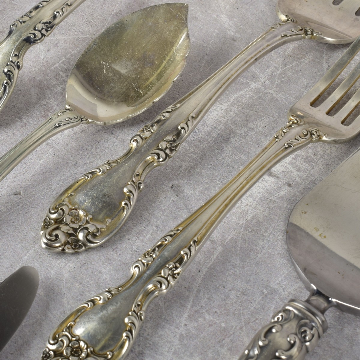 Gorham "Melrose" Sterling Silver Flatware