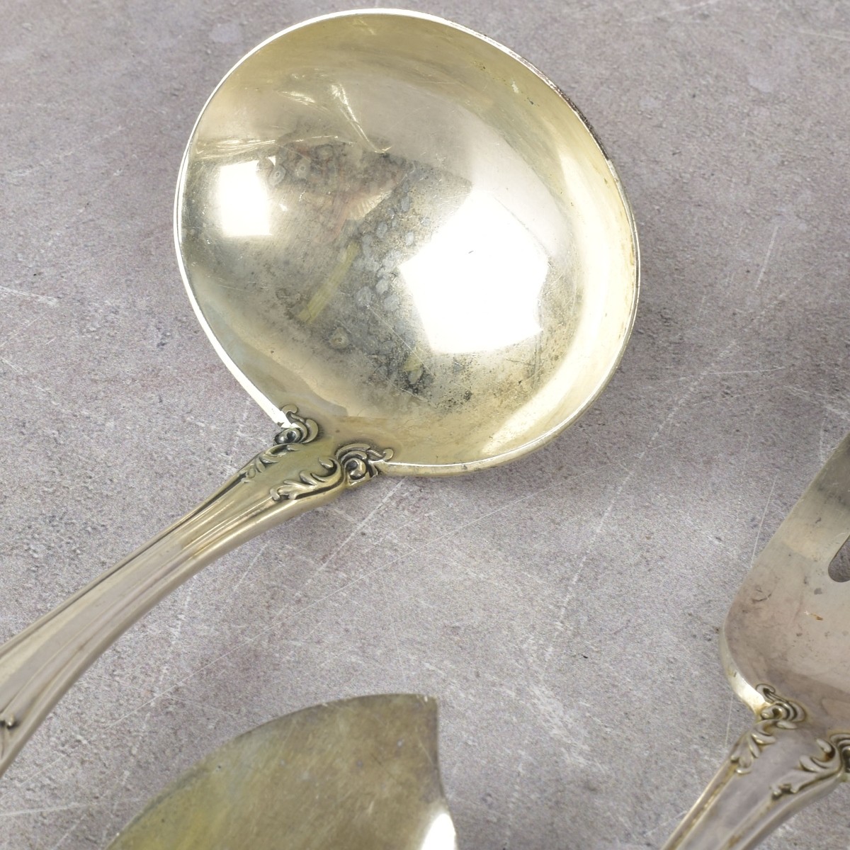 Gorham "Melrose" Sterling Silver Flatware