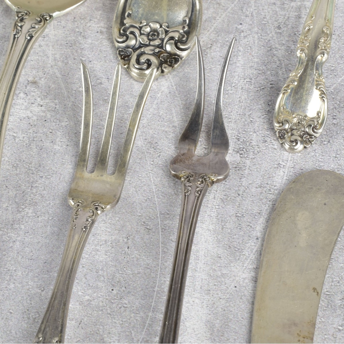 Gorham "Melrose" Sterling Silver Flatware