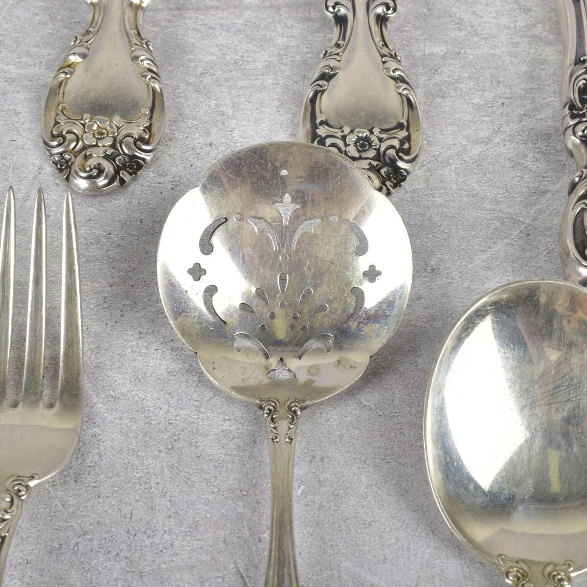 Gorham "Melrose" Sterling Silver Flatware