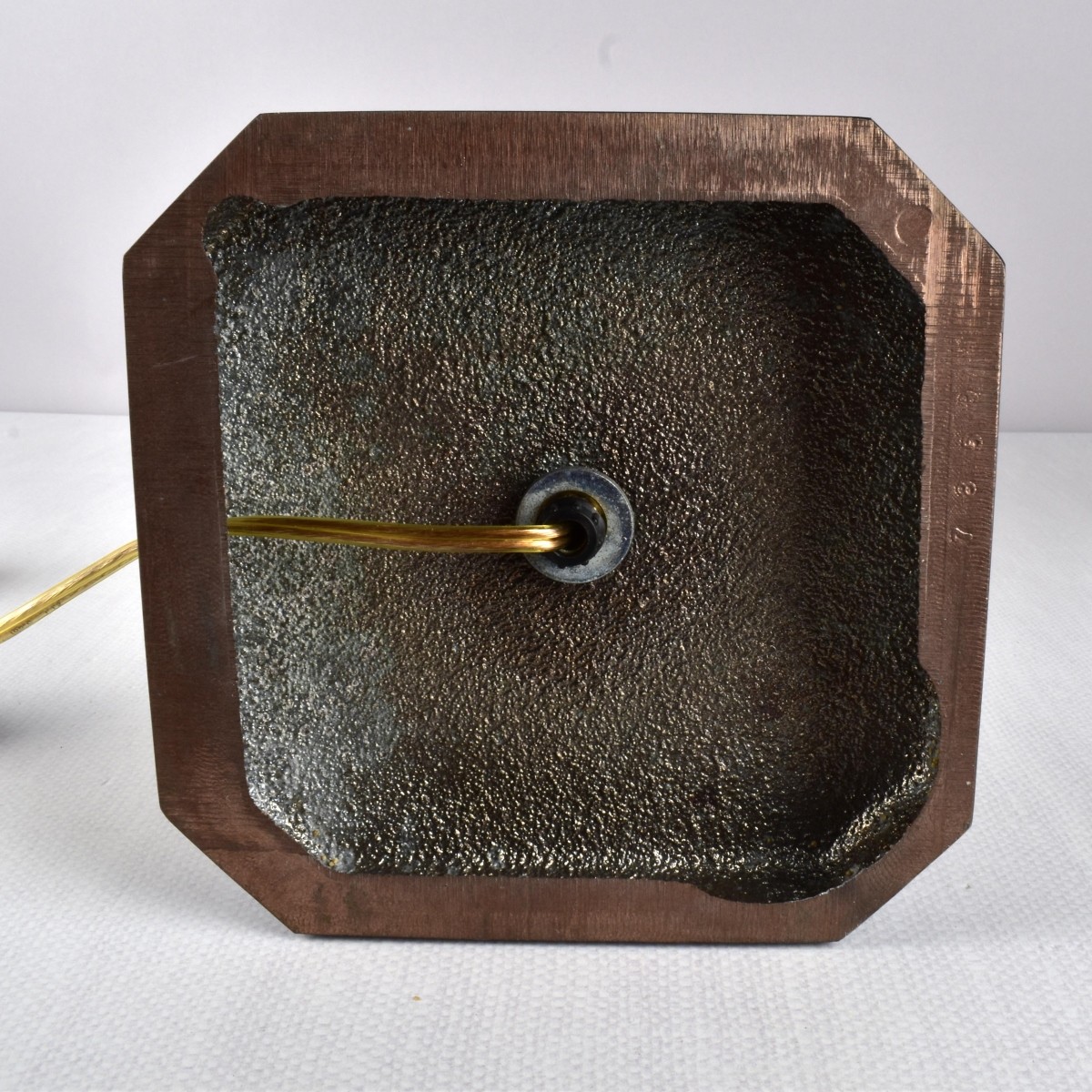 Mid-Century Baluster Shape Brass Lamps