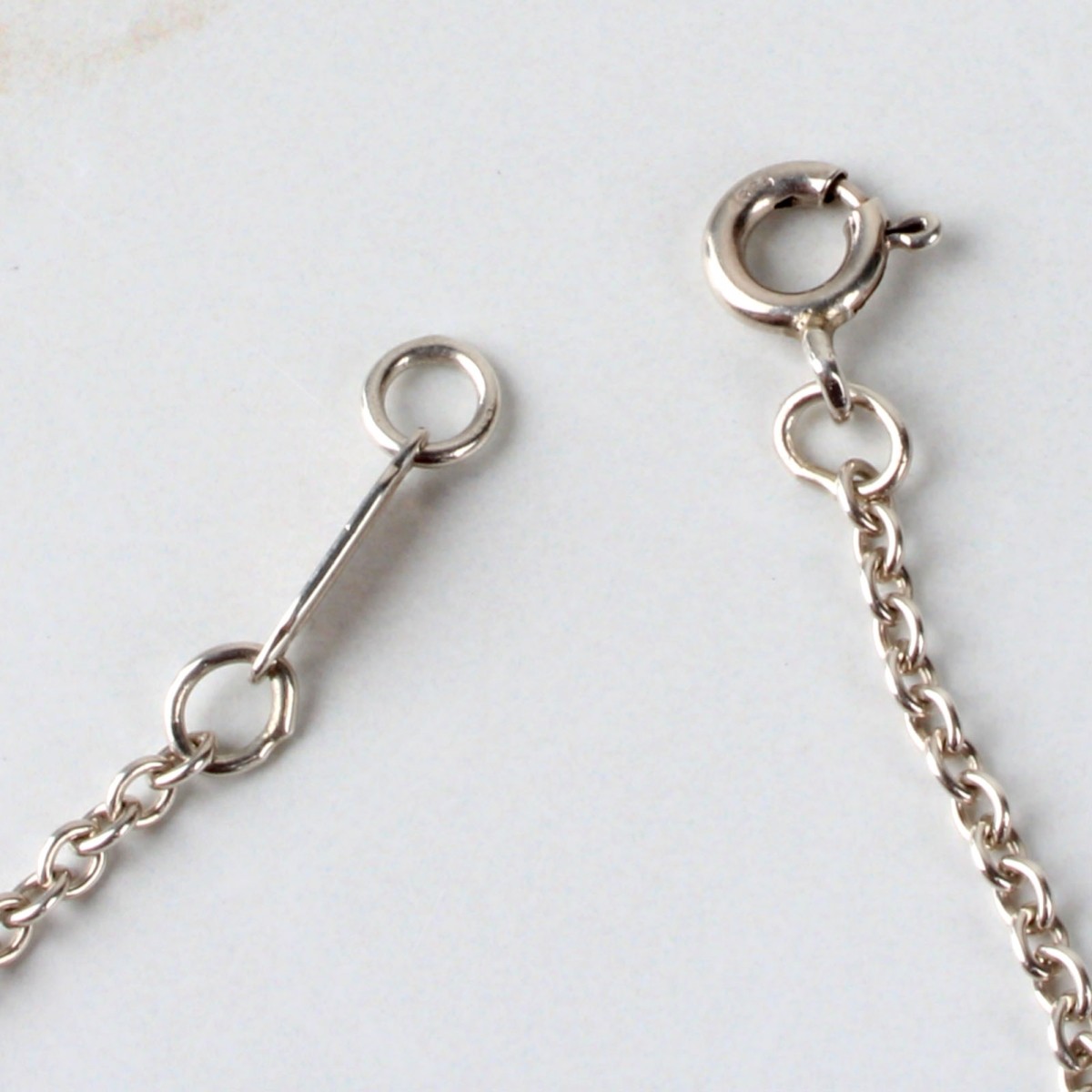 Tiffany & Co Sterling and Diamond Necklace
