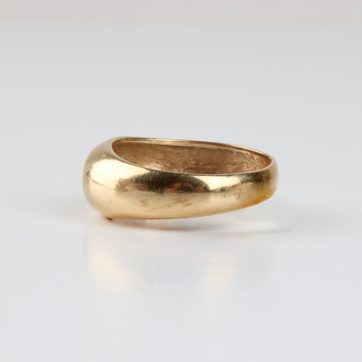 Diamond and 14K Ring