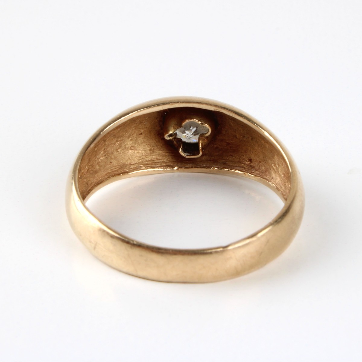 Diamond and 14K Ring