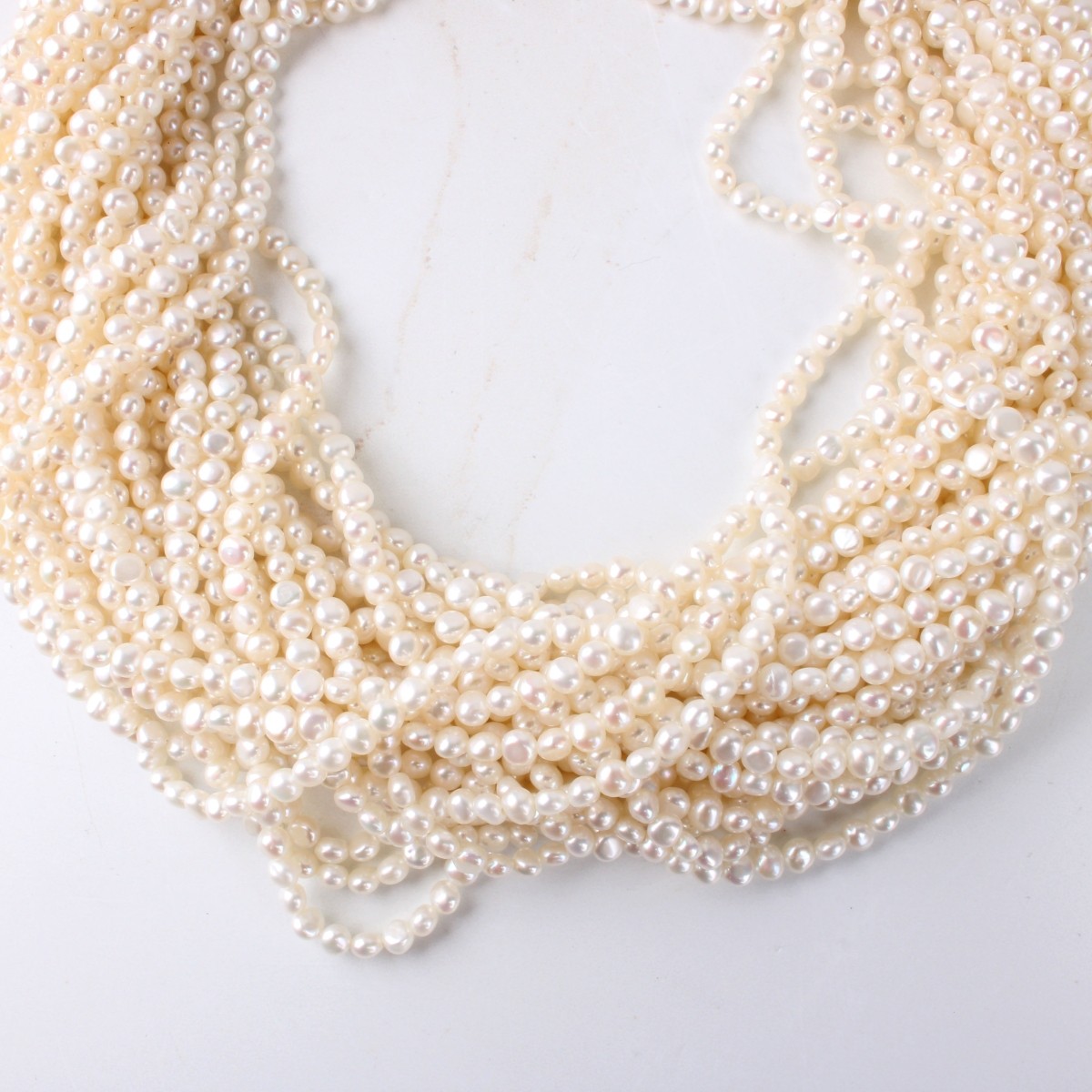 Pearl and 18K Necklace