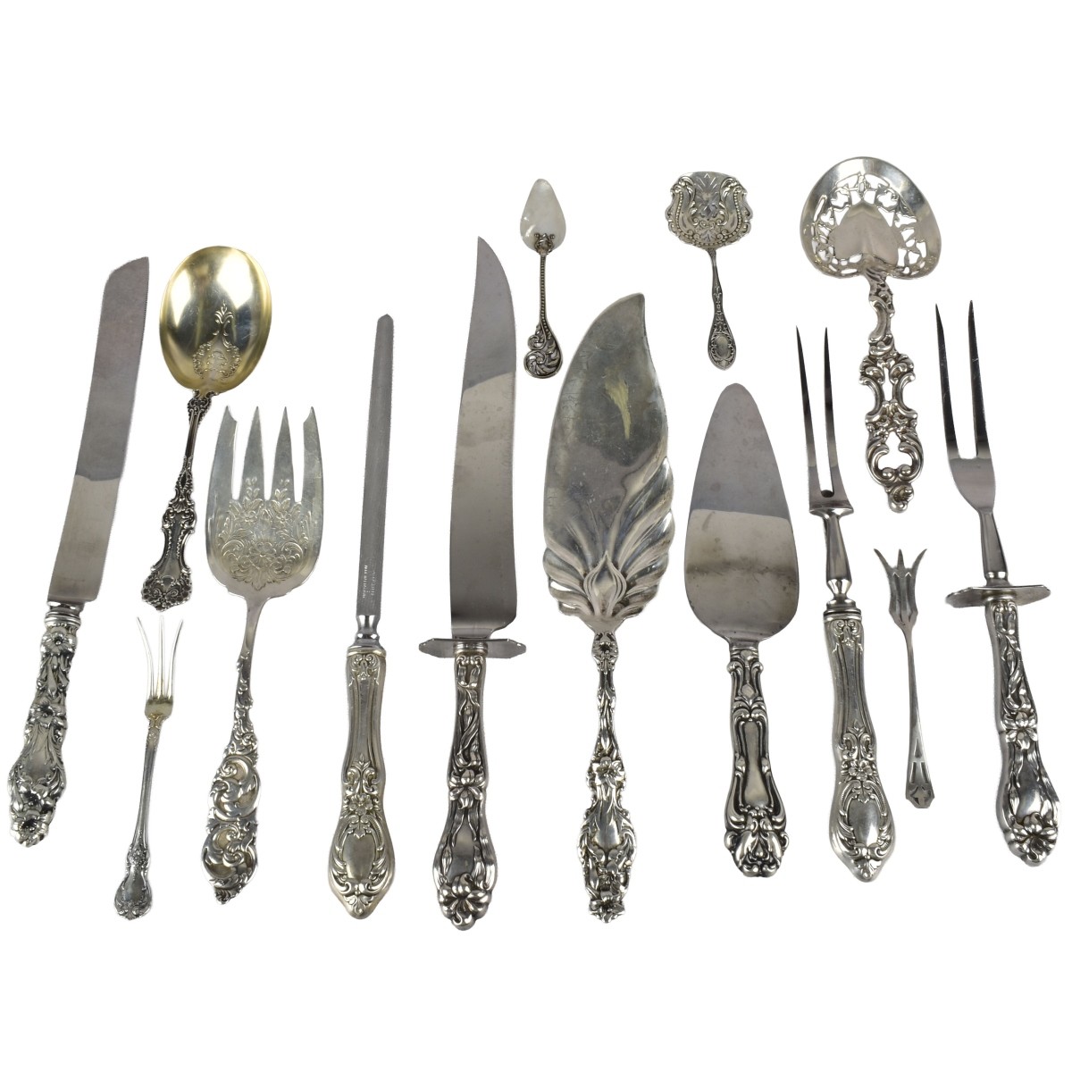 Collection of Sterling Silver Flatware