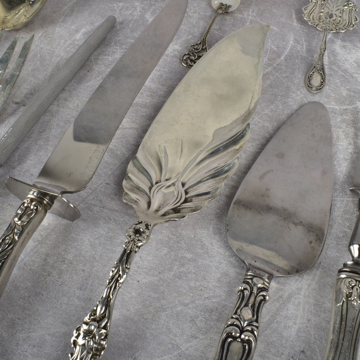 Collection of Sterling Silver Flatware