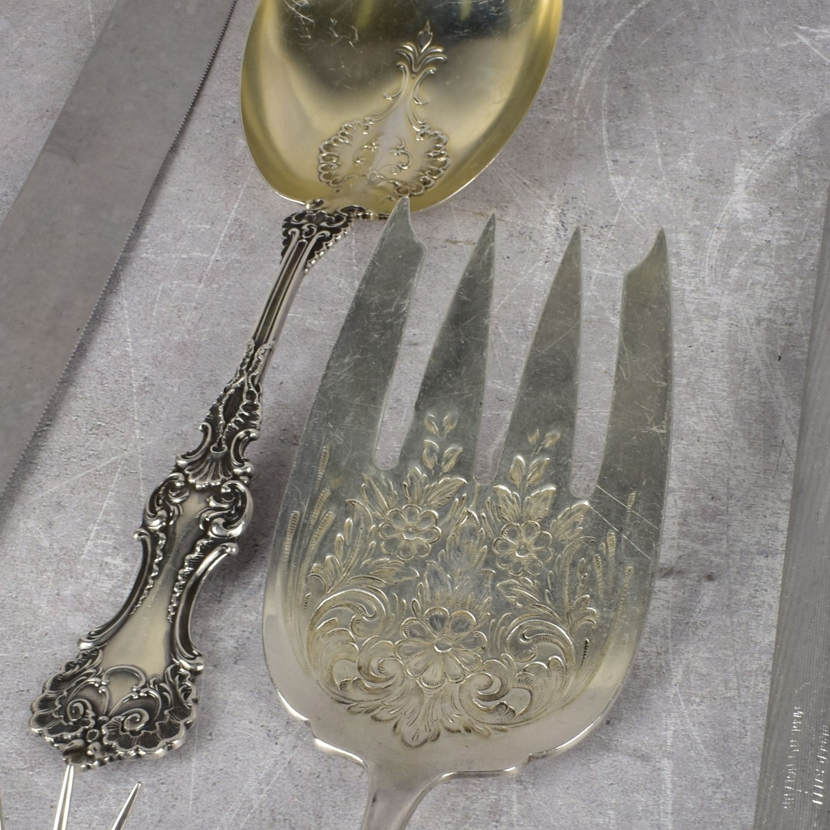 Collection of Sterling Silver Flatware