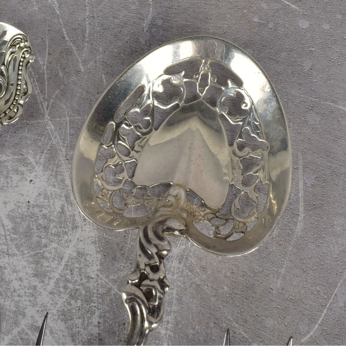 Collection of Sterling Silver Flatware