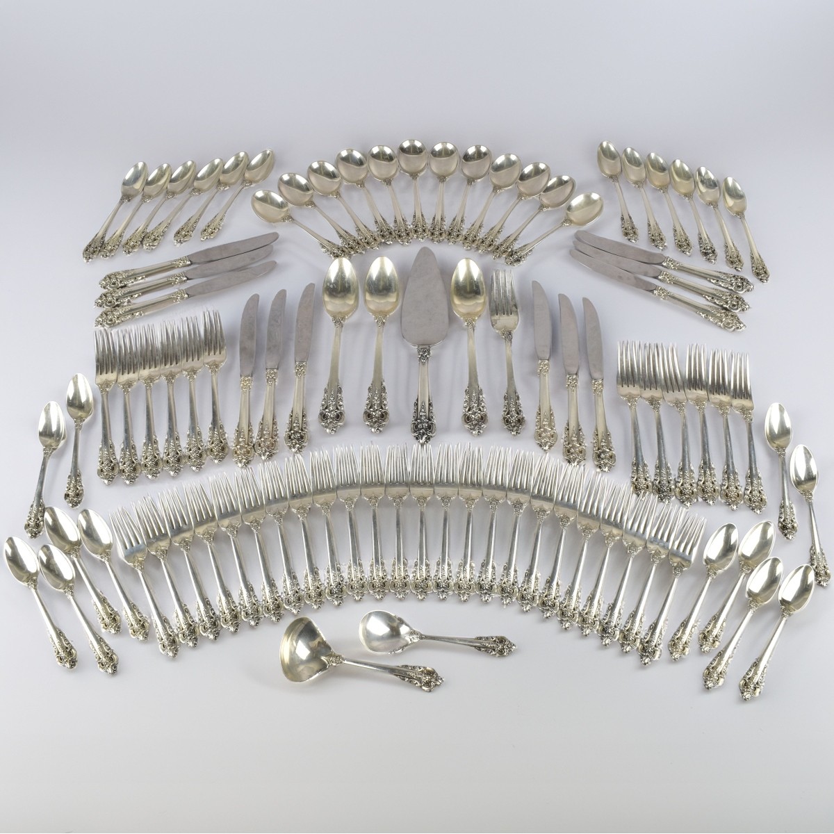 Wallace "Grand Baroque" Sterling Silver Flatware