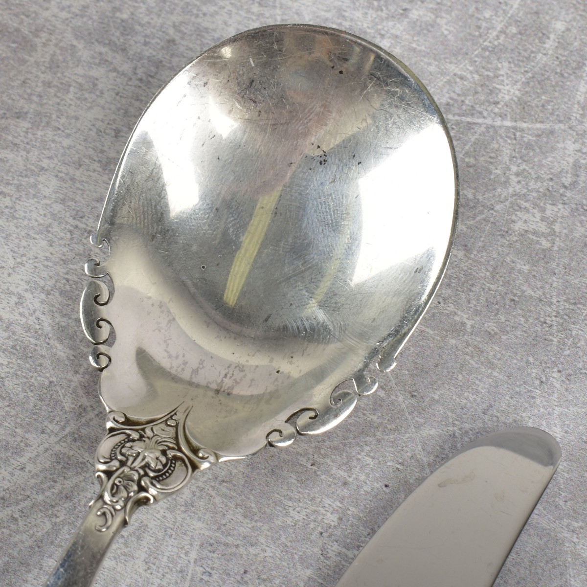 Wallace "Grand Baroque" Sterling Silver Flatware