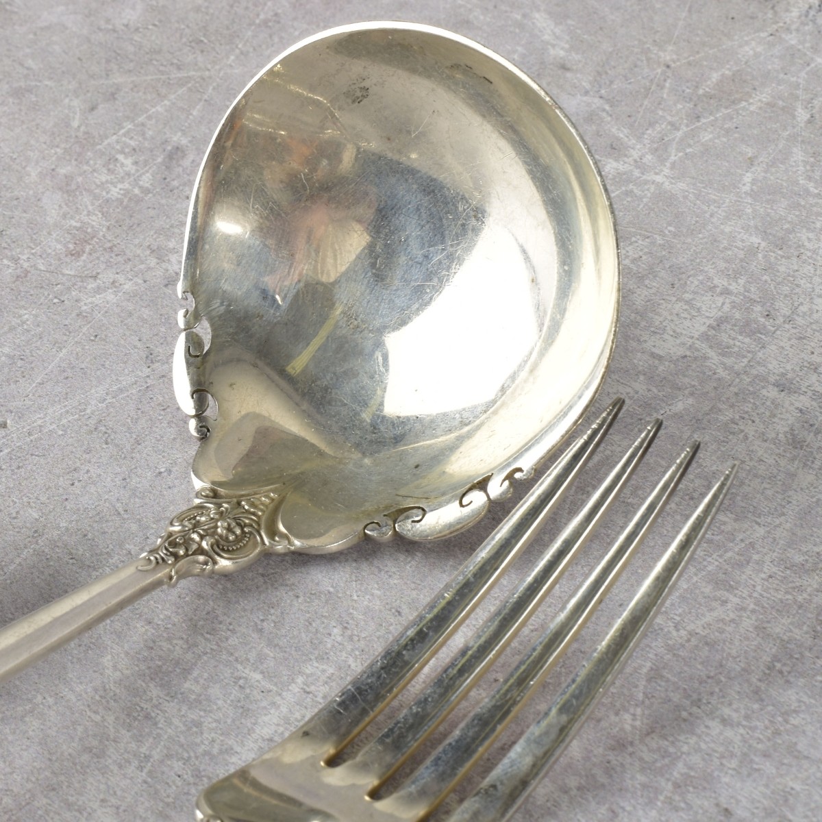 Wallace "Grand Baroque" Sterling Silver Flatware