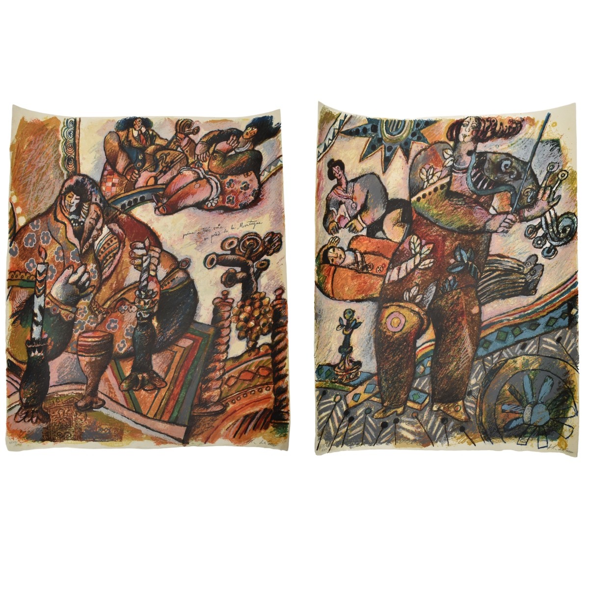Theo Tobiasse, Israeli/French (1927-2012)