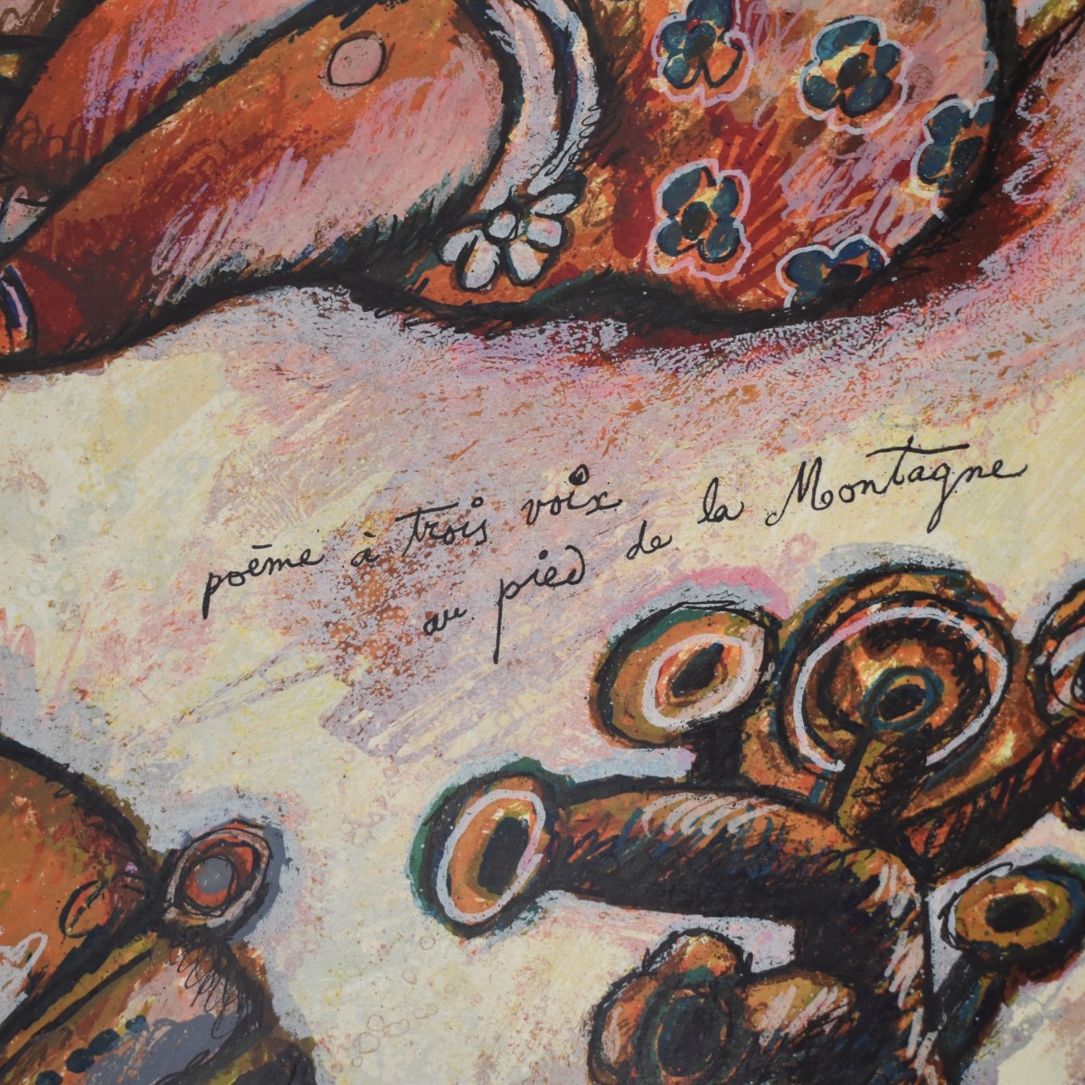 Theo Tobiasse, Israeli/French (1927-2012)