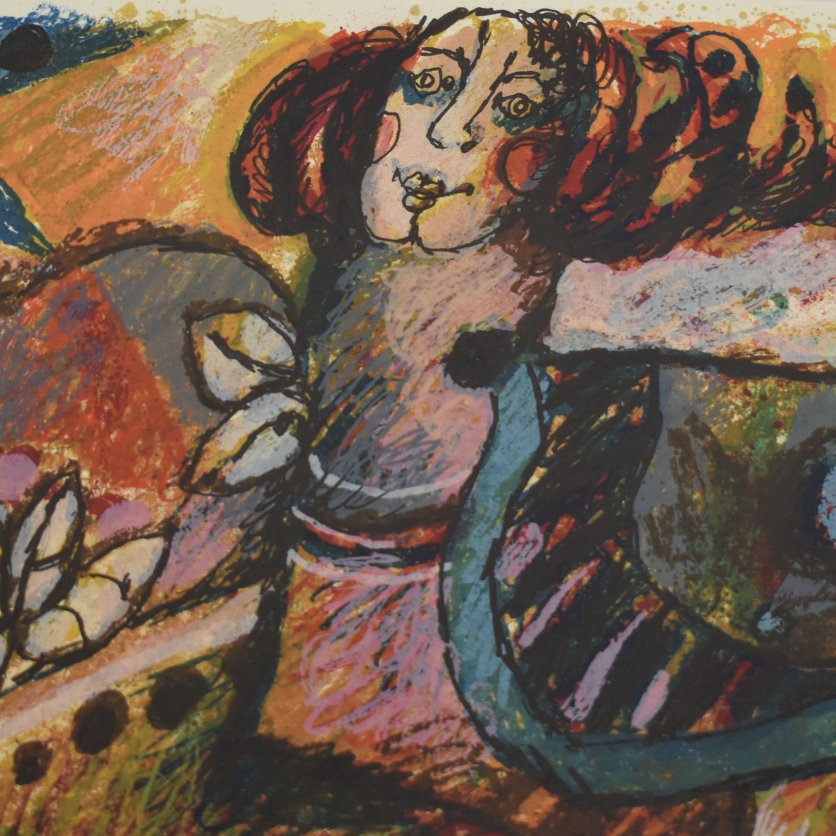Theo Tobiasse, Israeli/French (1927-2012)