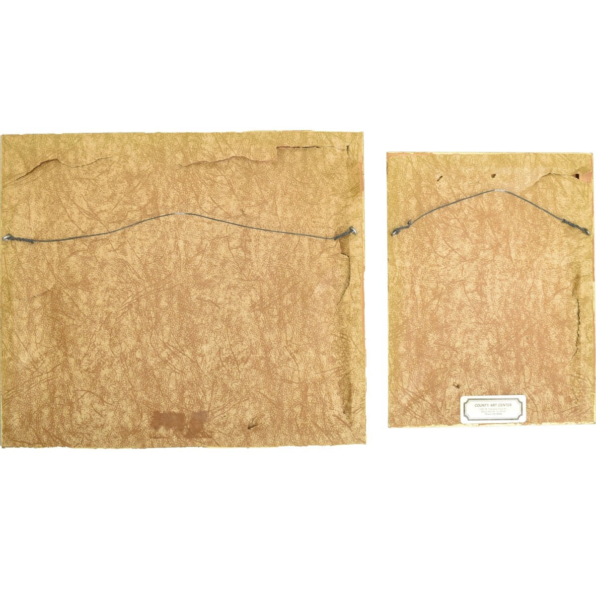 Collection of Semi-nude Etchings
