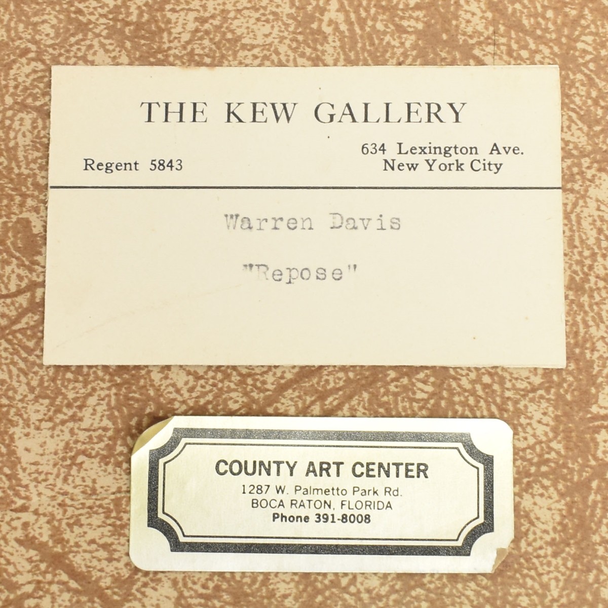 Attrib. to Warren B. Davis, American (1805-1928)