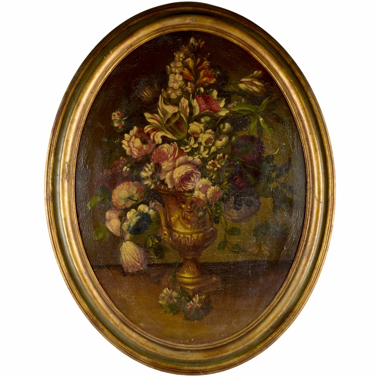 Antique Oil on Canvas