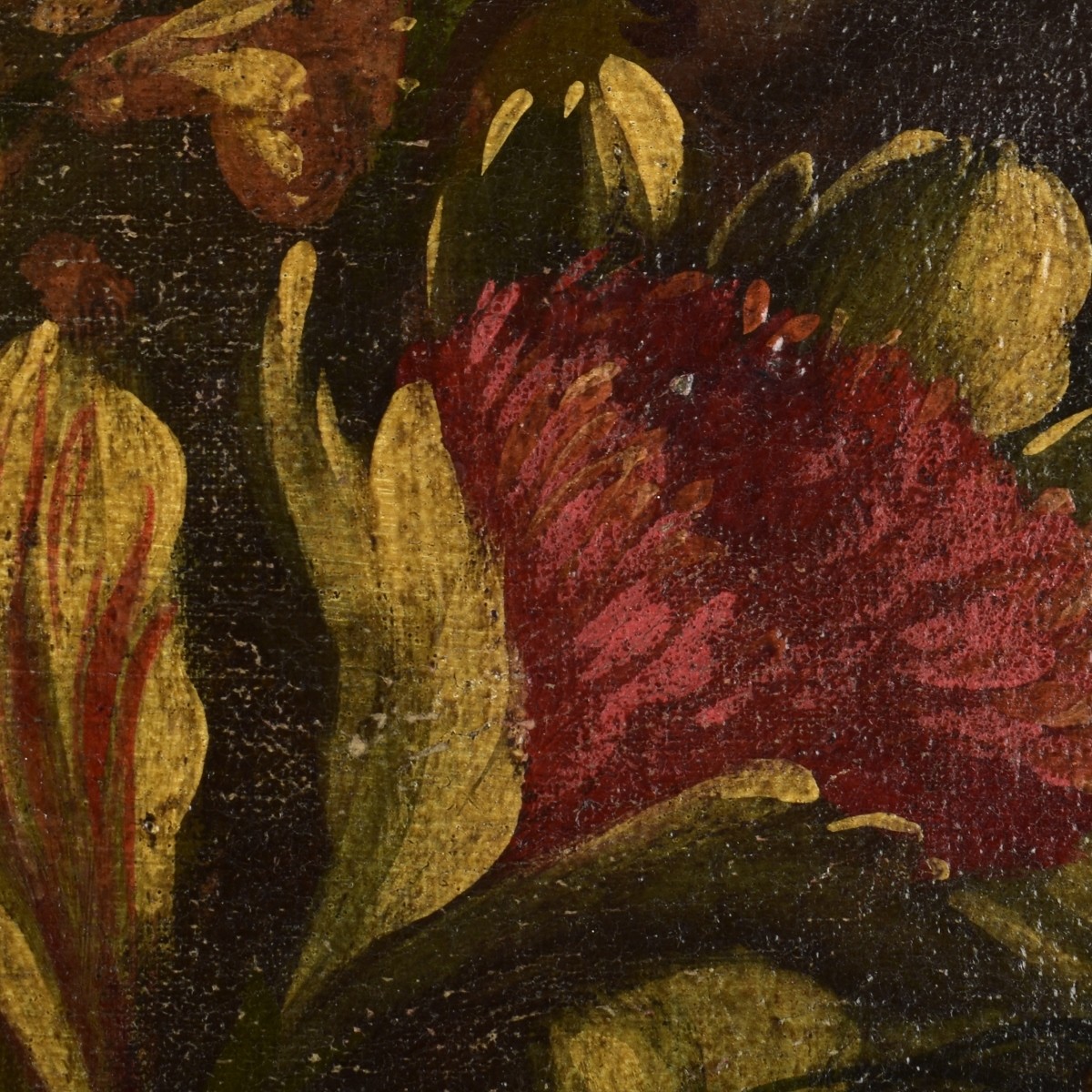 Antique Oil on Canvas