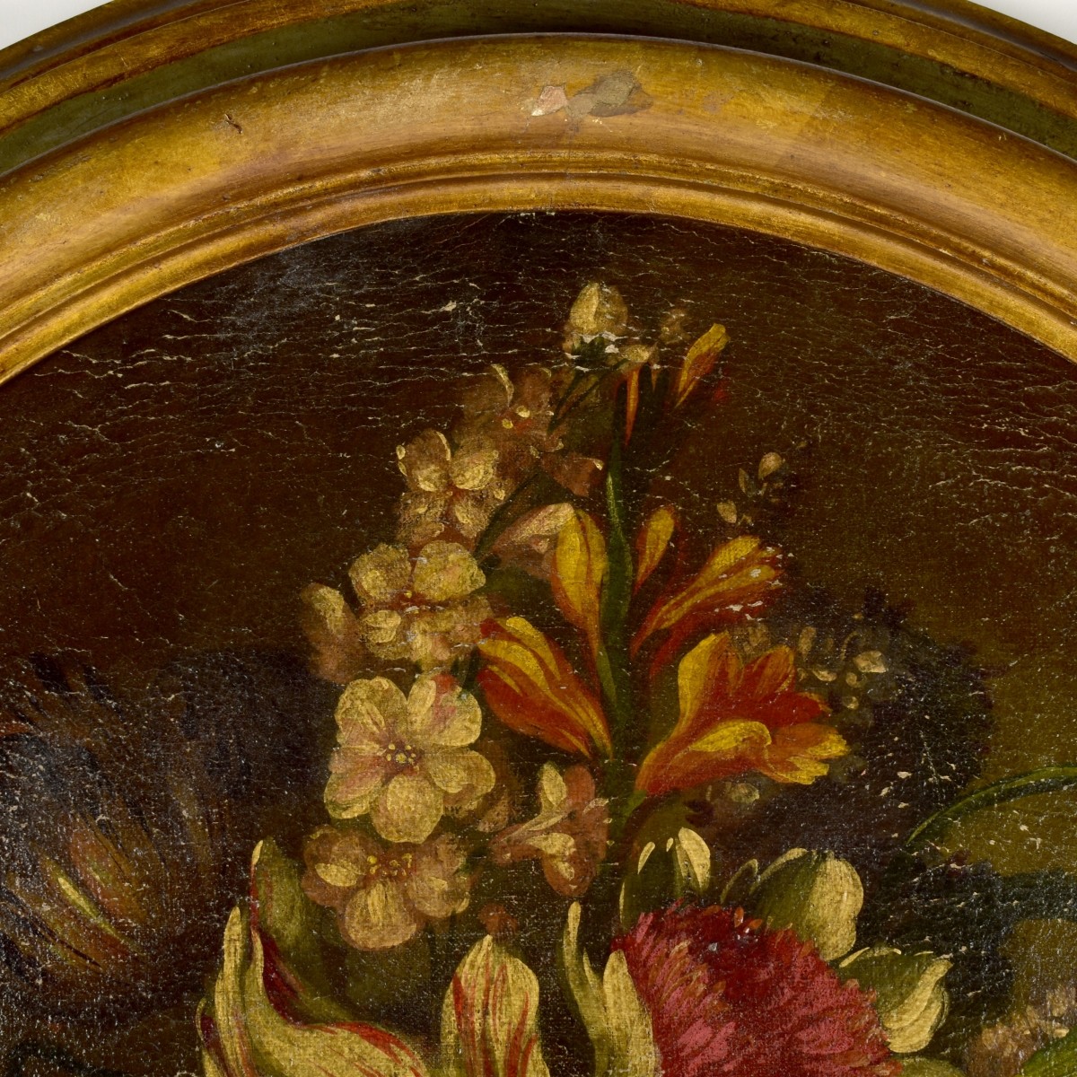 Antique Oil on Canvas