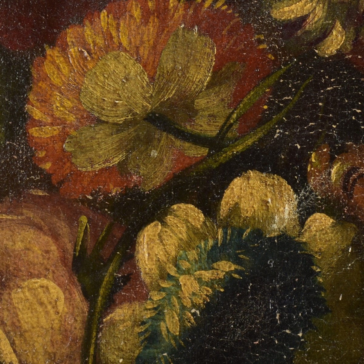 Antique Oil on Canvas