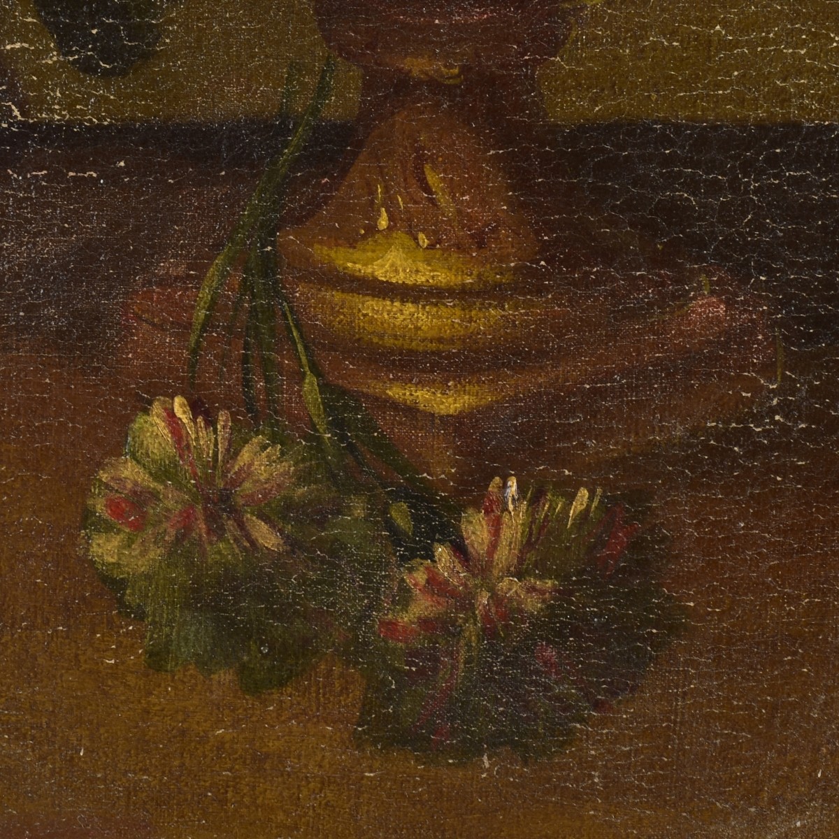Antique Oil on Canvas