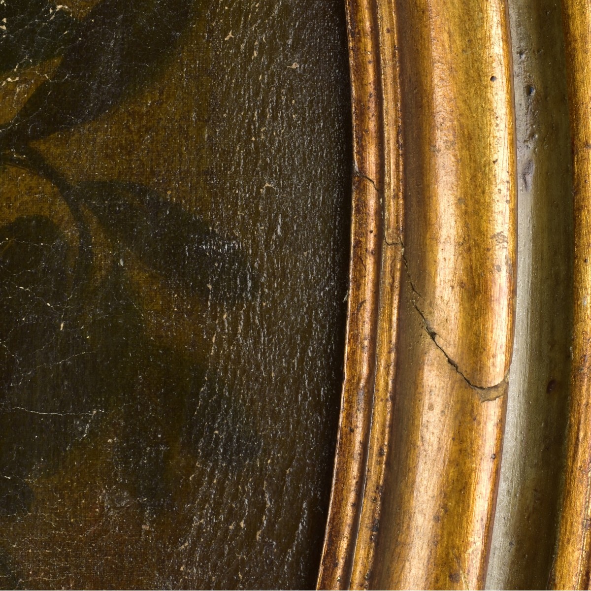 Antique Oil on Canvas