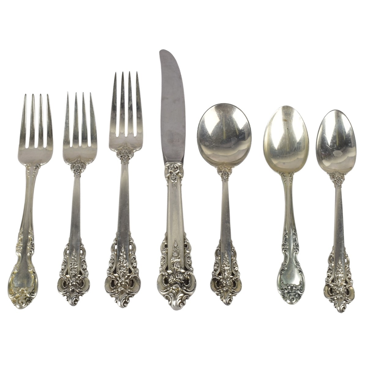 Wallace and Gorham Sterling Silver Pieces