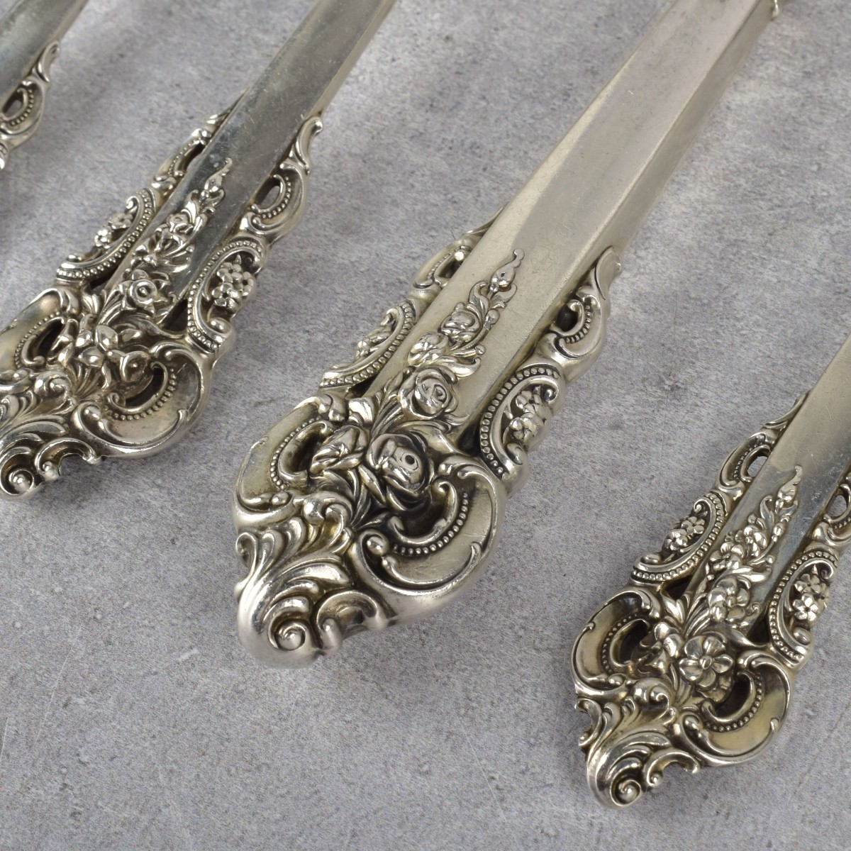Wallace and Gorham Sterling Silver Pieces