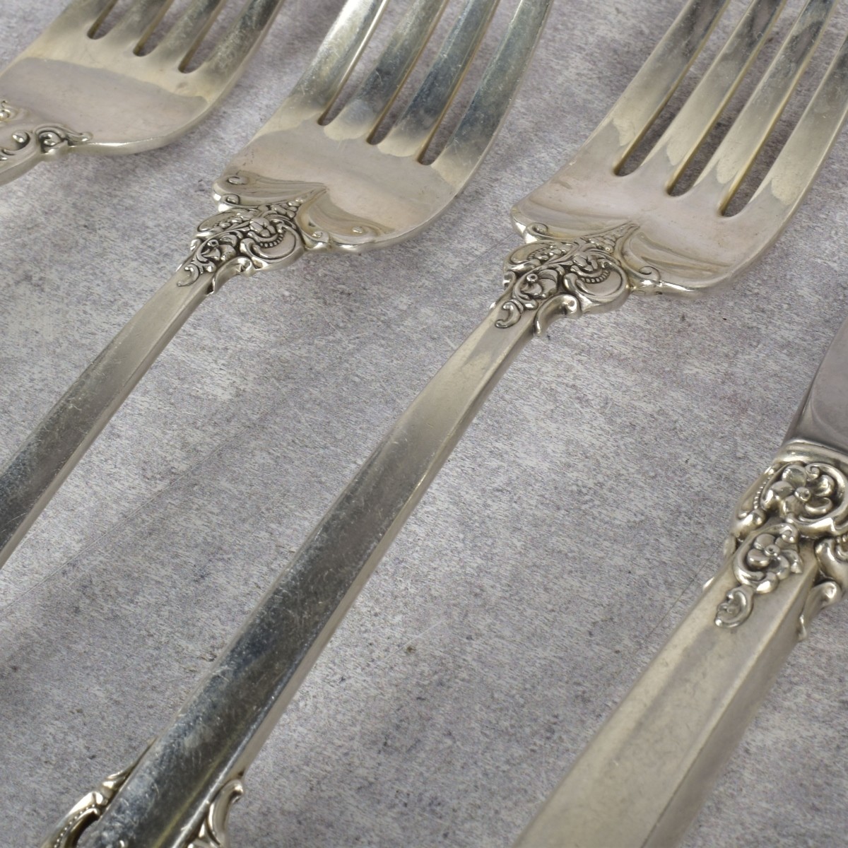 Wallace and Gorham Sterling Silver Pieces