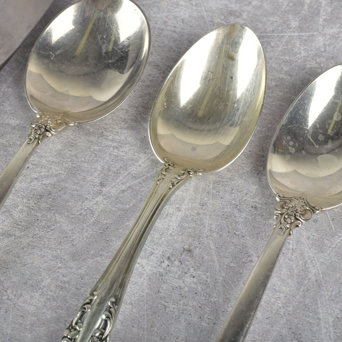 Wallace and Gorham Sterling Silver Pieces