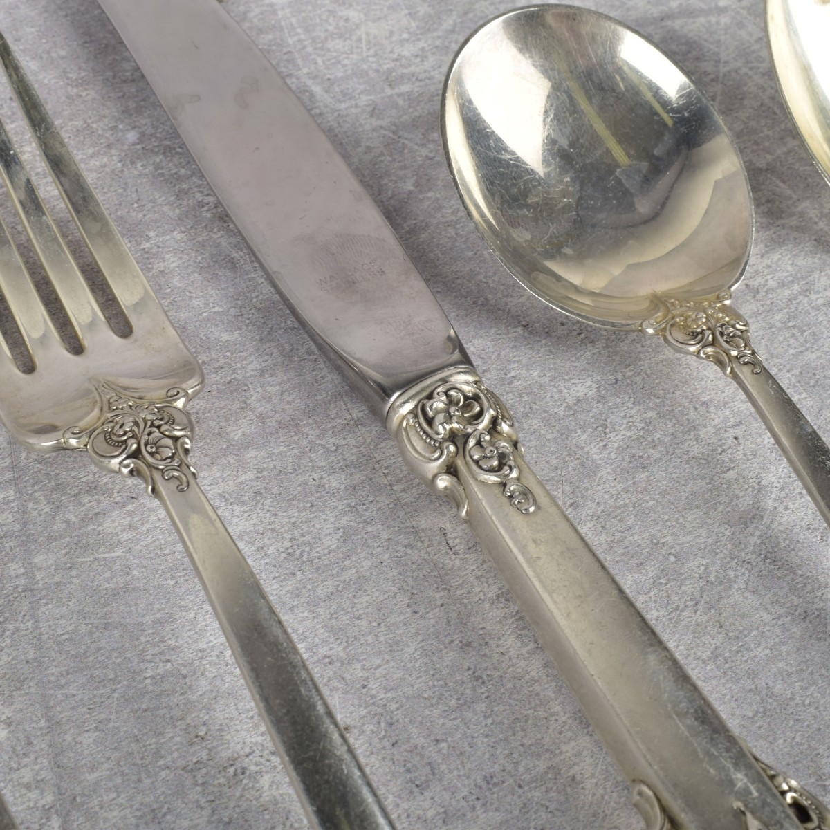 Wallace and Gorham Sterling Silver Pieces