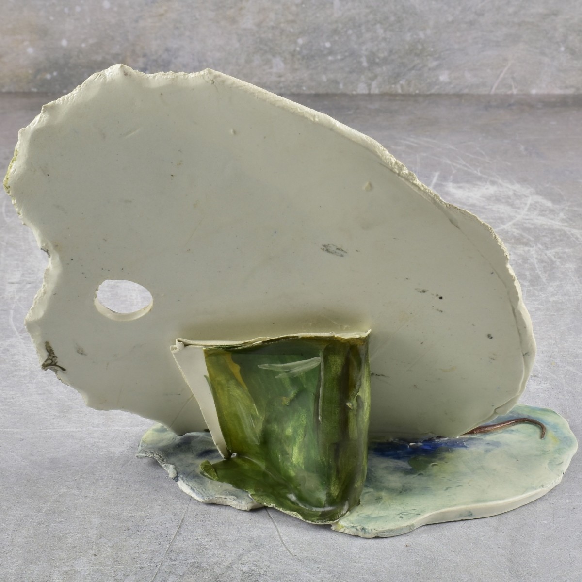 Lo Scricciolo Italy Ceramics Sign