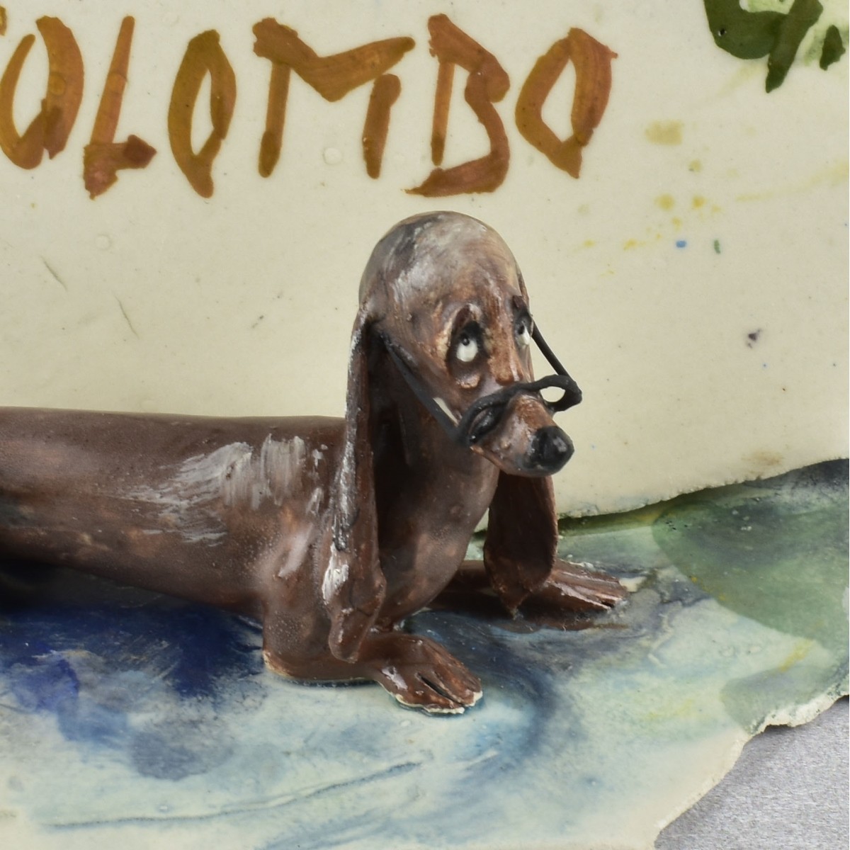 Lo Scricciolo Italy Ceramics Sign