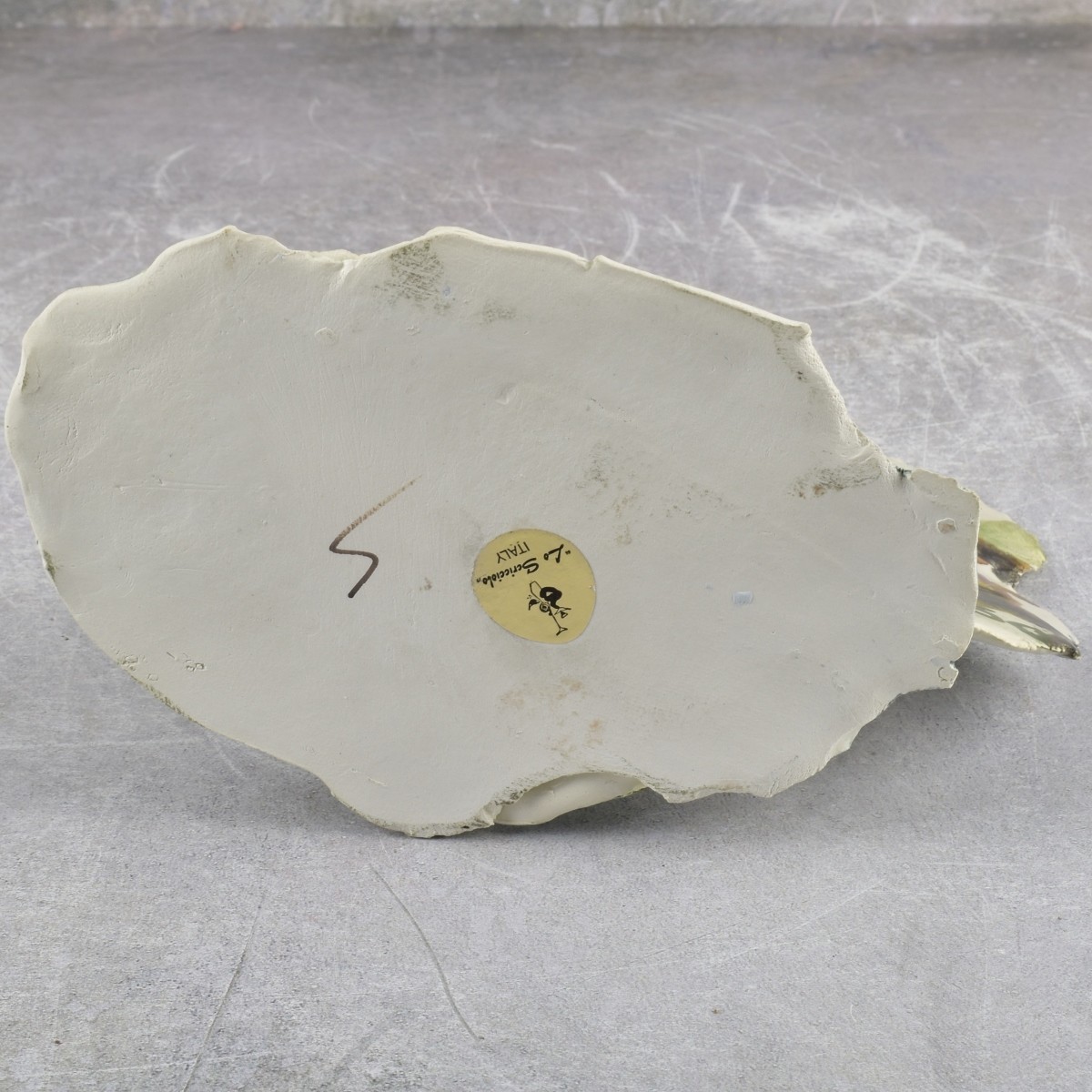 Lo Scricciolo Italy Ceramics Sign